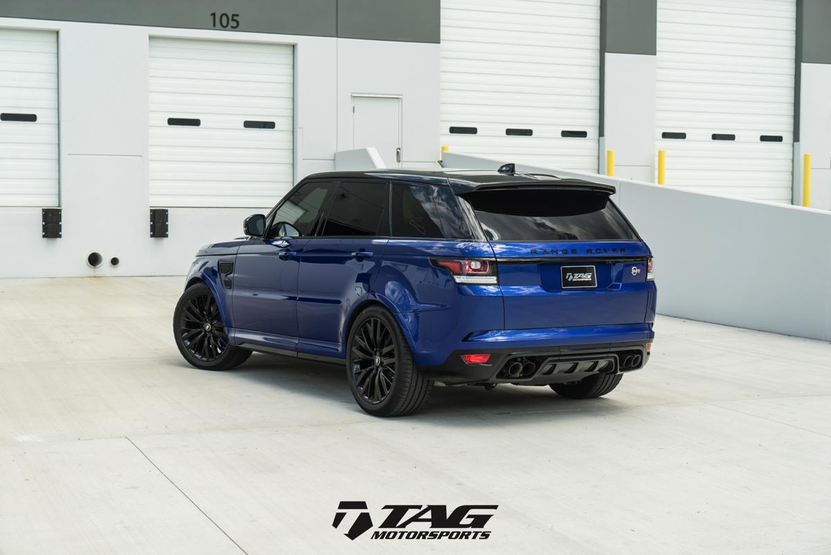 17' Range Rover SVR Blackout