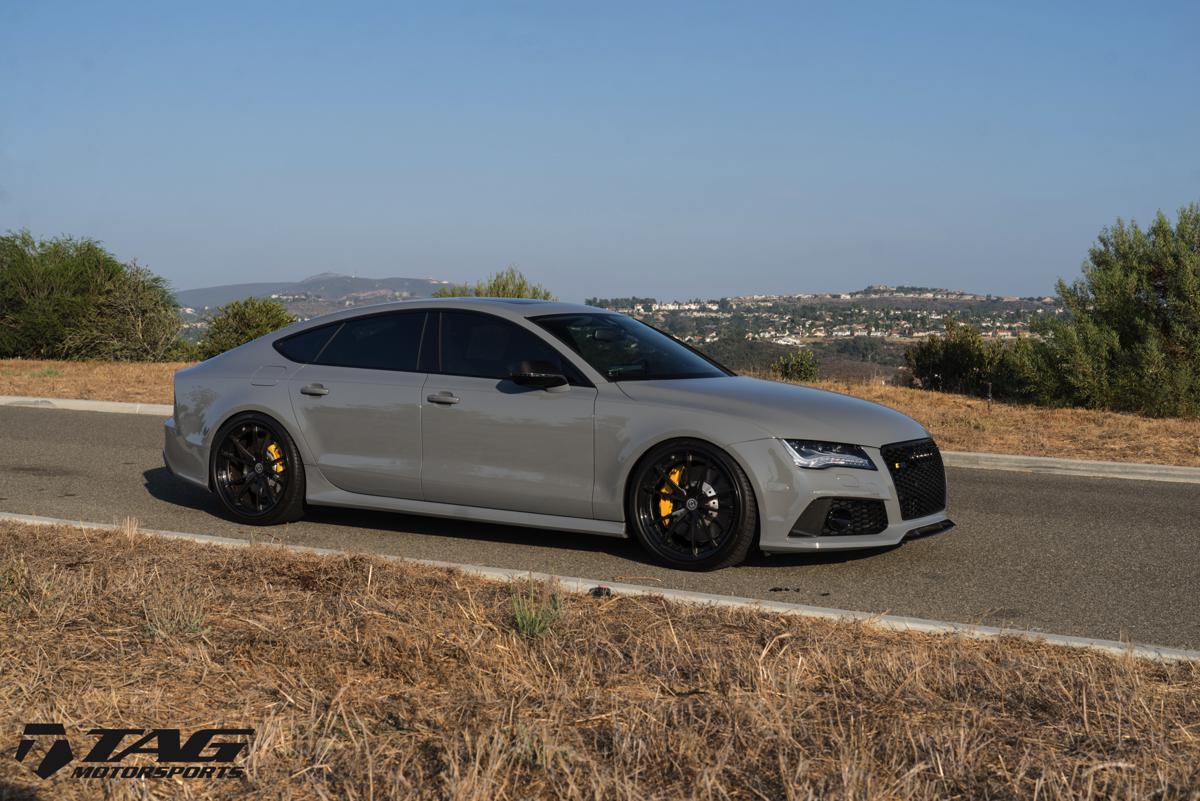 17' RS7 on HRE S104