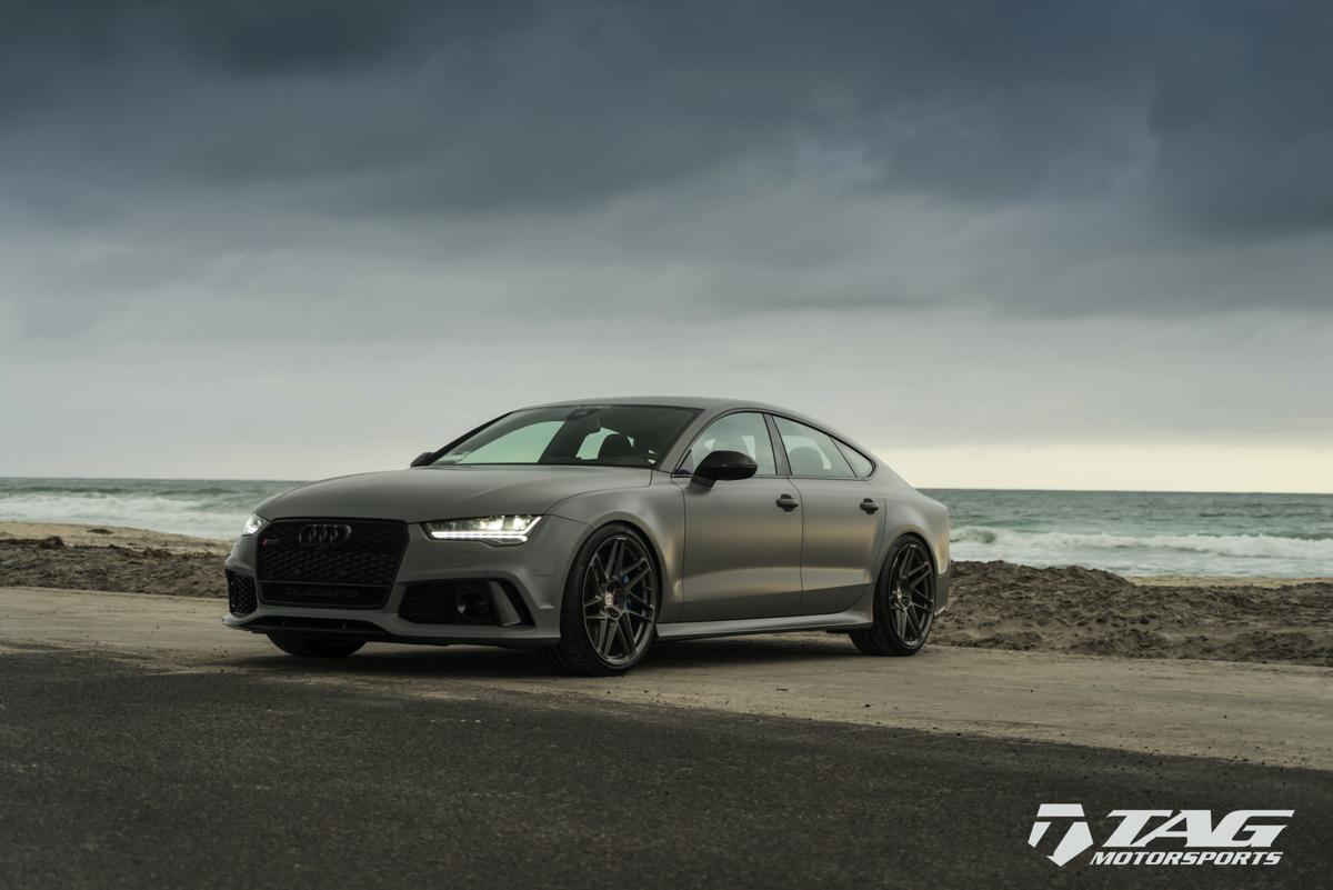 17' RS7 Performance on HRE RS300M