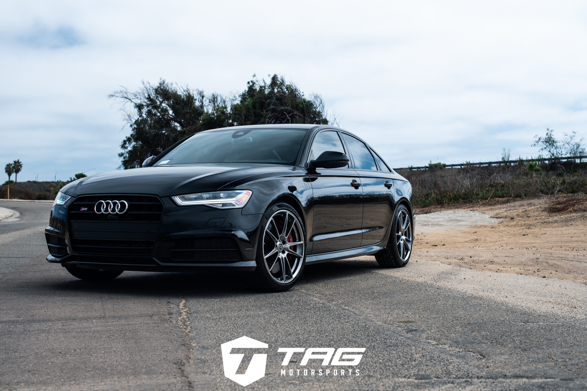 17' S6 on 20" HRE FF04 Wheels