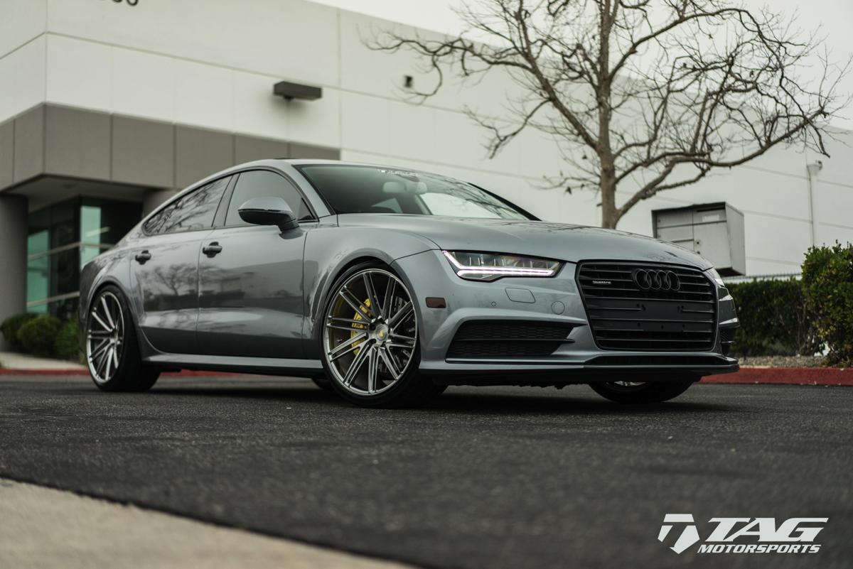 17' S7 on Vossen VPS307T Wheels