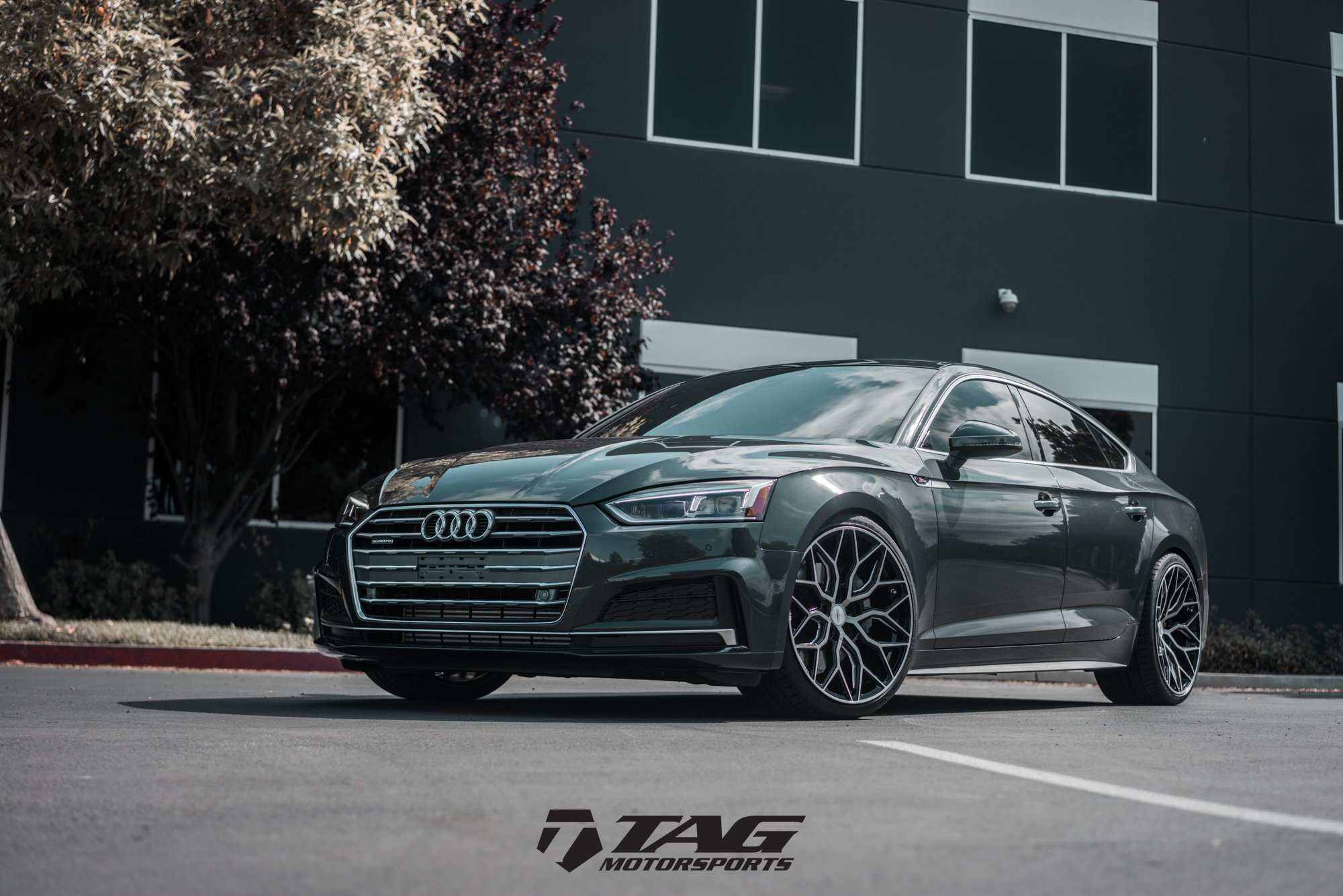 18” Audi A5 on Vossen Wheels