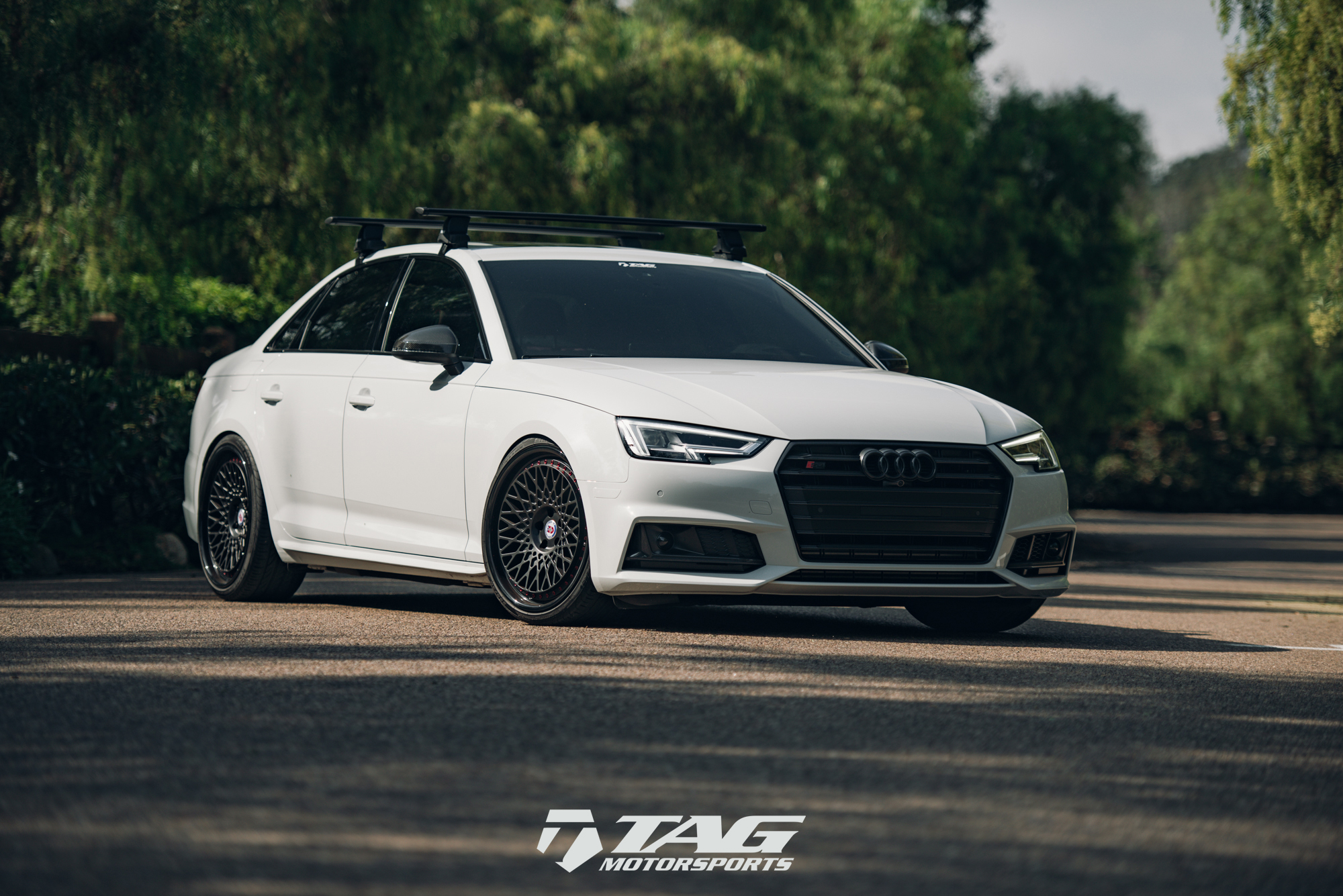 18” B9 S4 on HRE Wheels