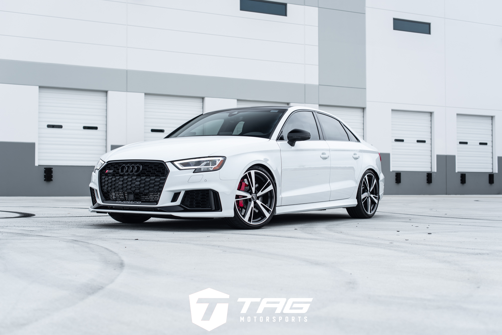 18' Audi RS3 on H&R VTF HAS