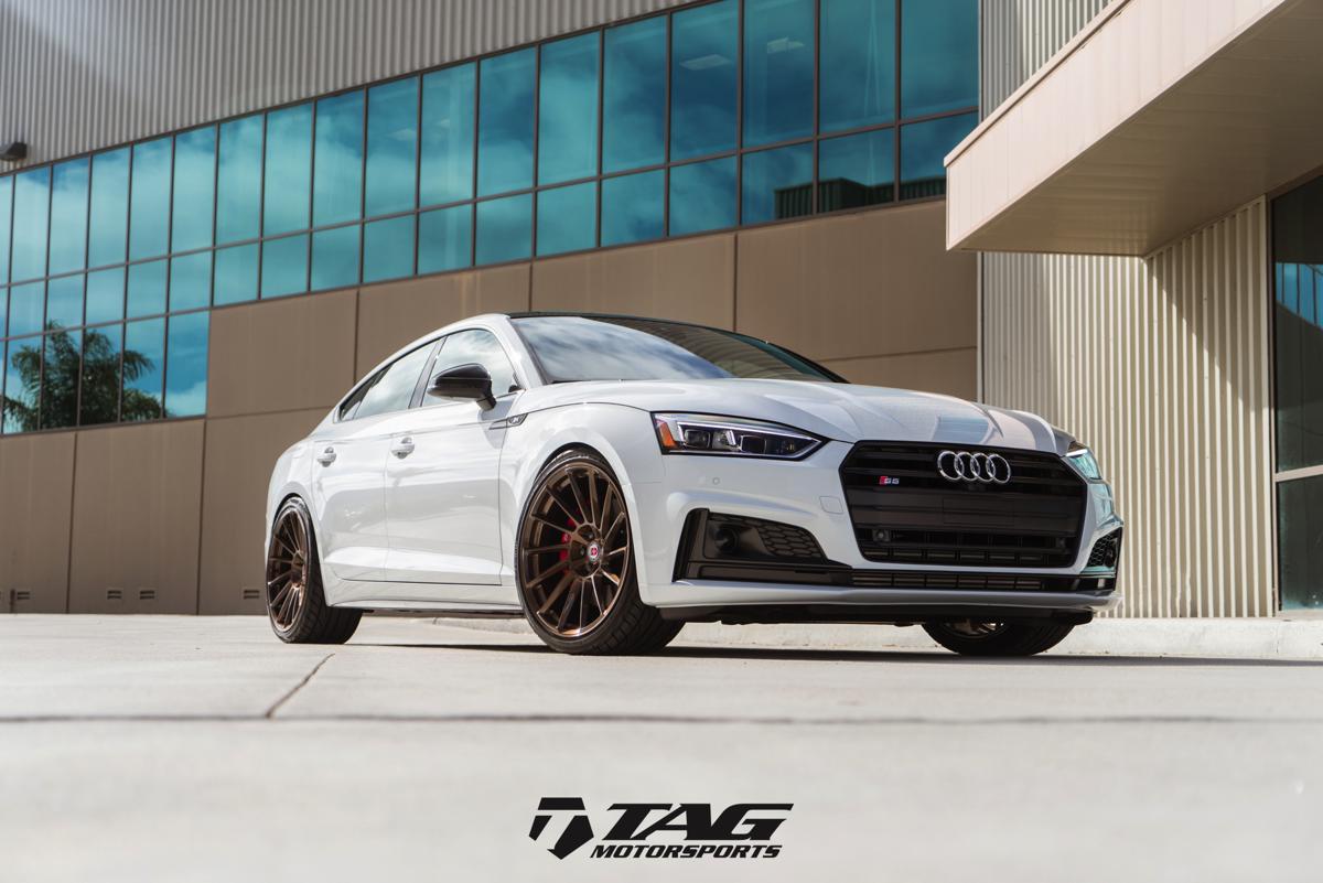 18' B9 S5 Sportback on 20" HRE RS309M