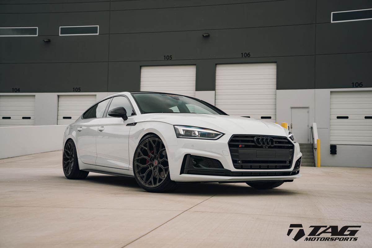 18' B9 S5 Sportback on 20" Vossen S17-01