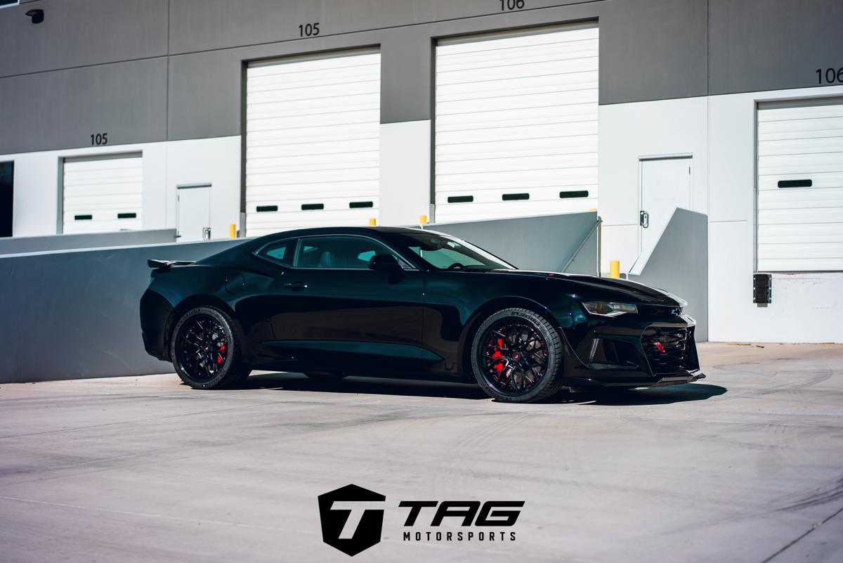 18' Camaro ZL1 on Vossens