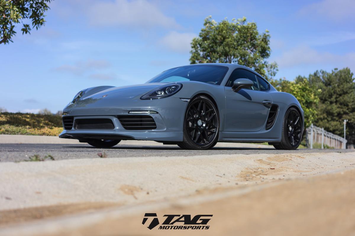 18' Cayman on FF01 Wheels