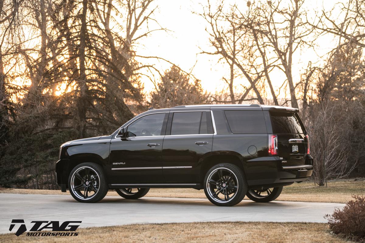 18' Denali on 24" HRE S267H Wheels