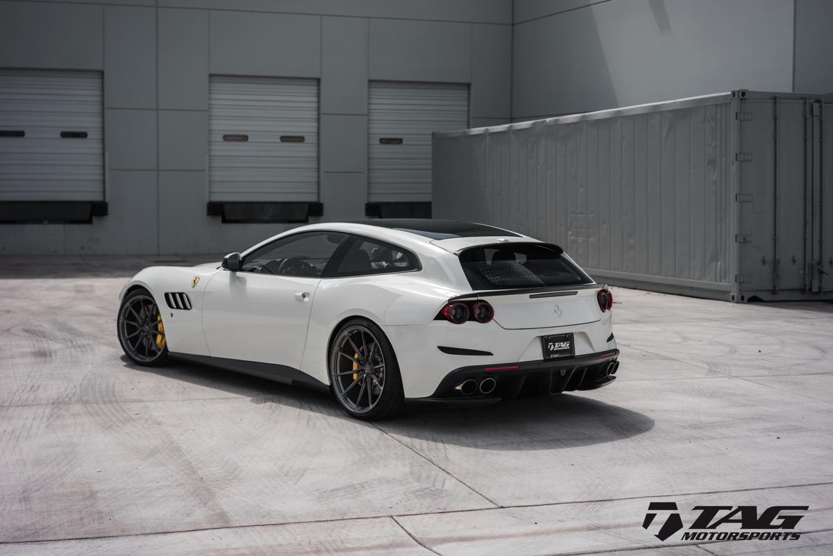 18' Ferrari GTC4Lusso on Vossen M-X2