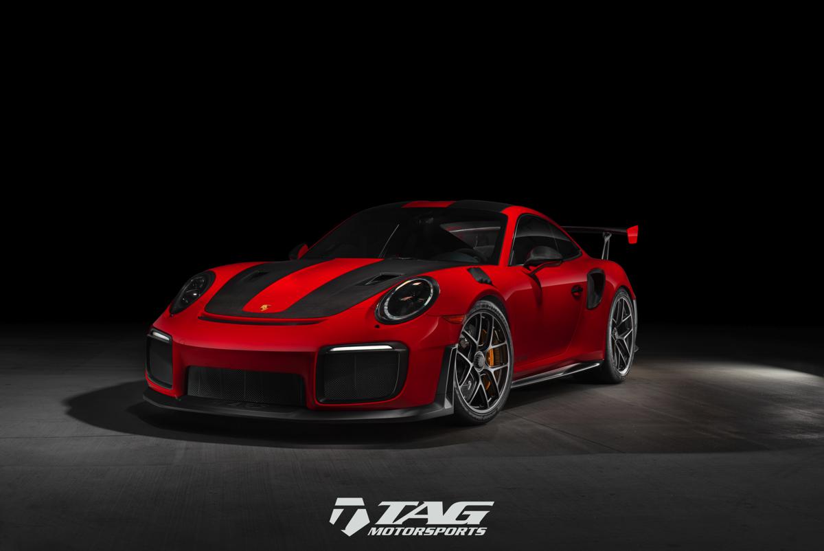 18' GT2RS on 20/21" HRE R101LW