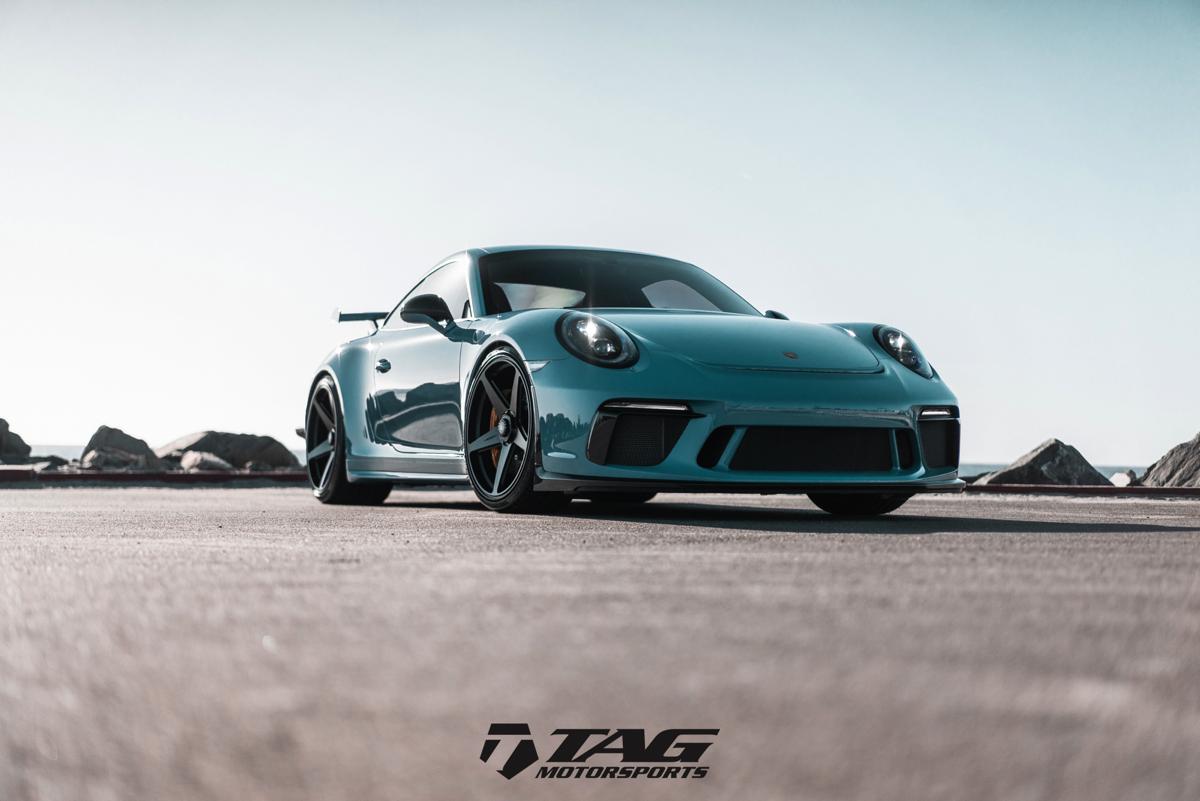 18' GT3 on 21" Vossen GNS-1 Wheels