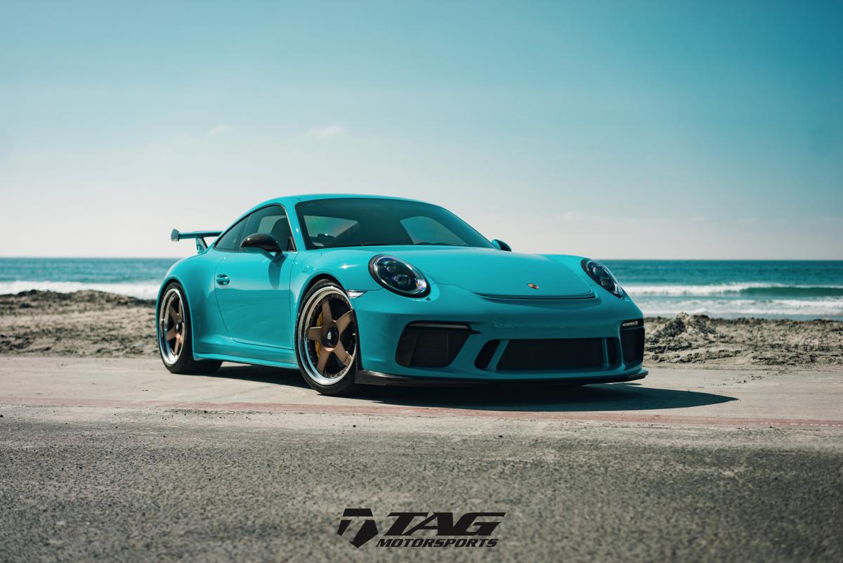 18' GT3 on HRE C105 Wheels