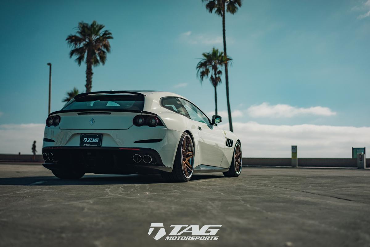 18' GTC4Lusso on HRE RS300 Wheels