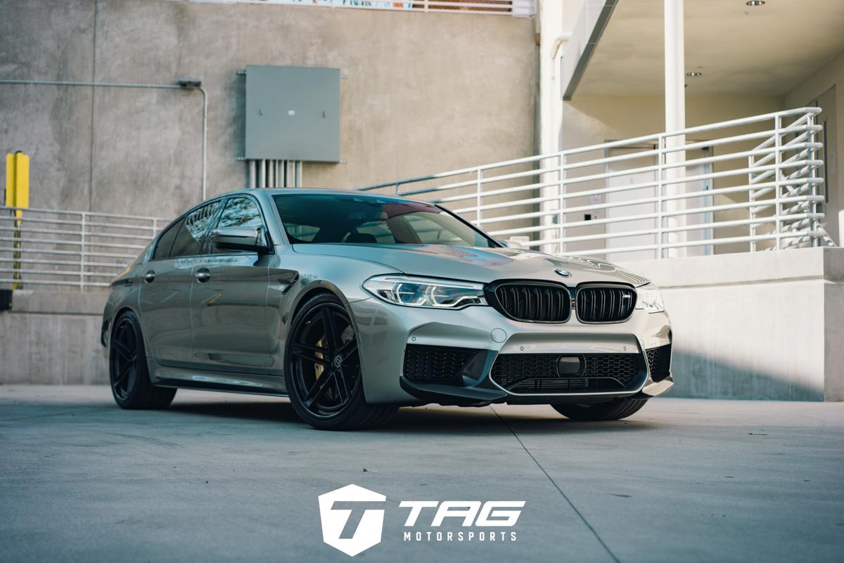 18' M5 on HRE G-Code Wheels