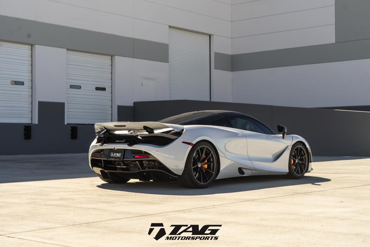 18' McLaren 720S Lowered on Novitec Springs