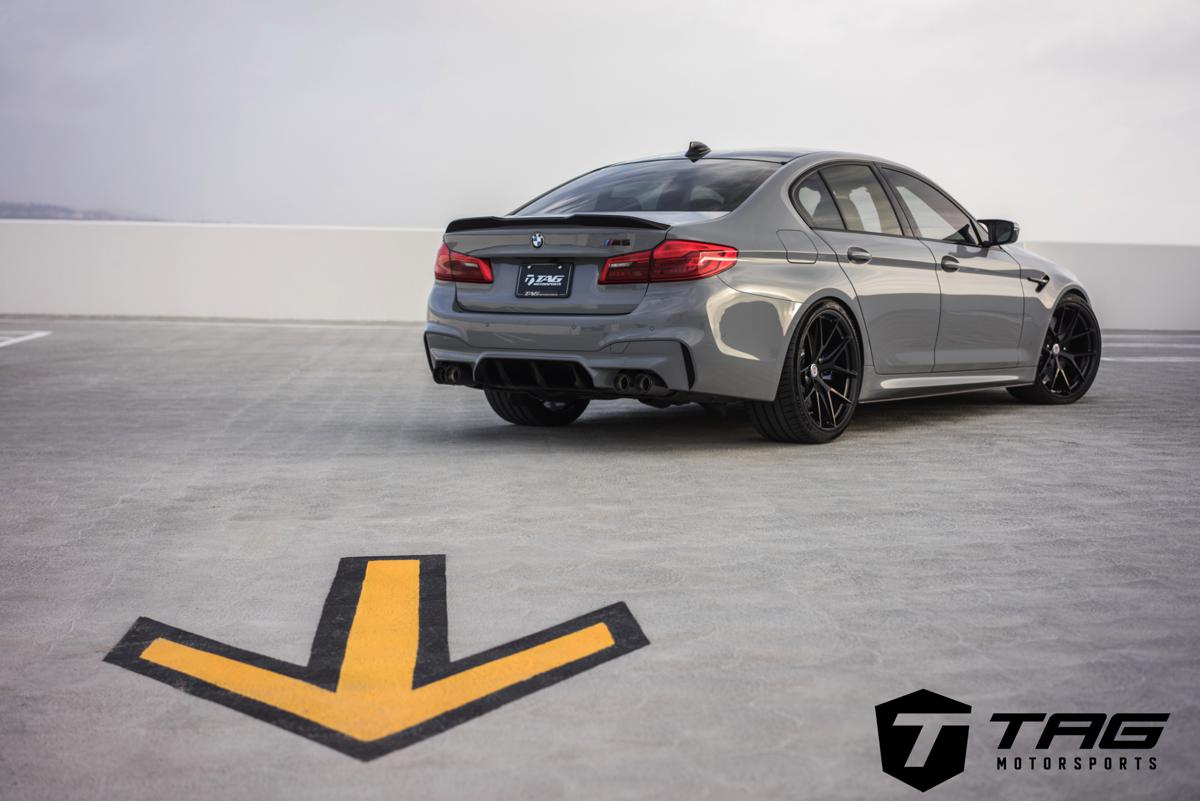 18' Nardo M5 on HRE P101 Wheels