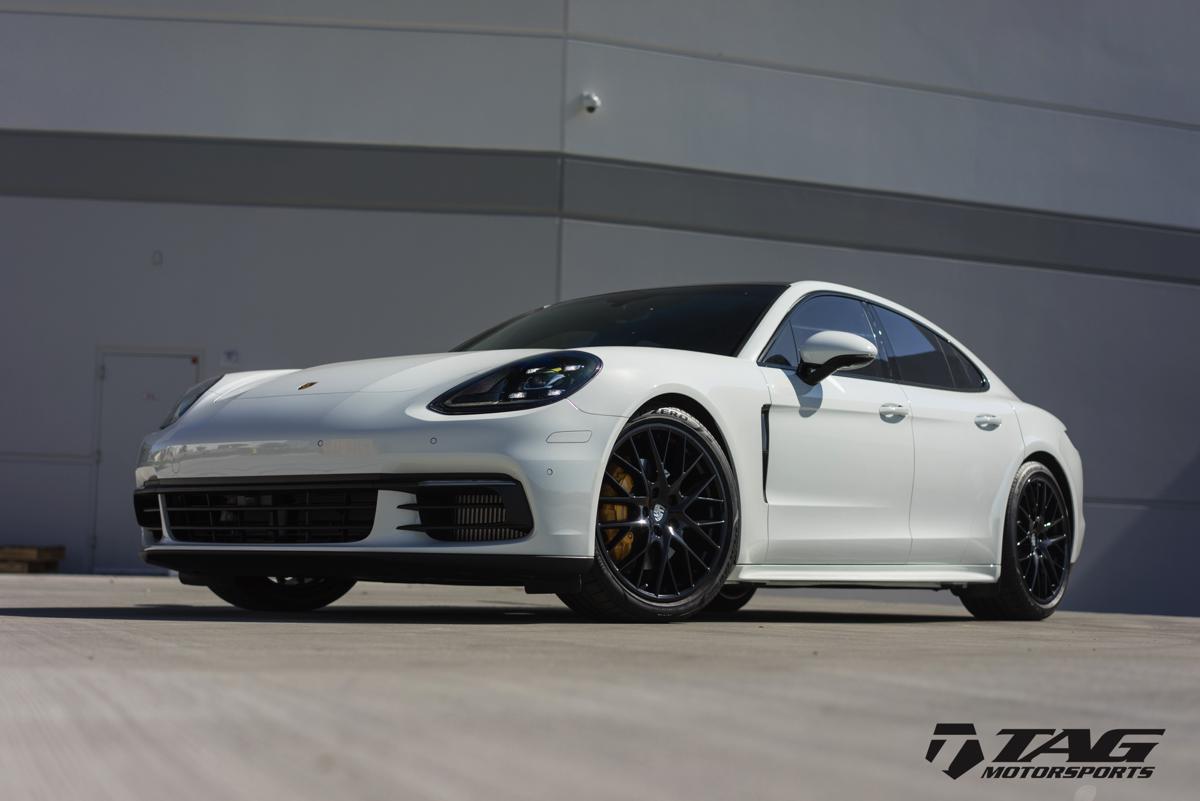 18' Panamera w/ Blackout Package