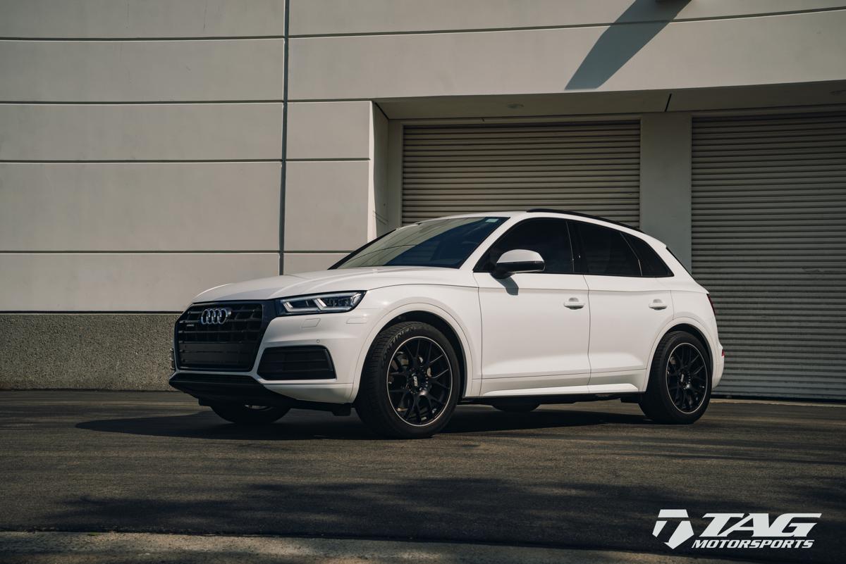 18' Q5 on BBS CH-R Wheels