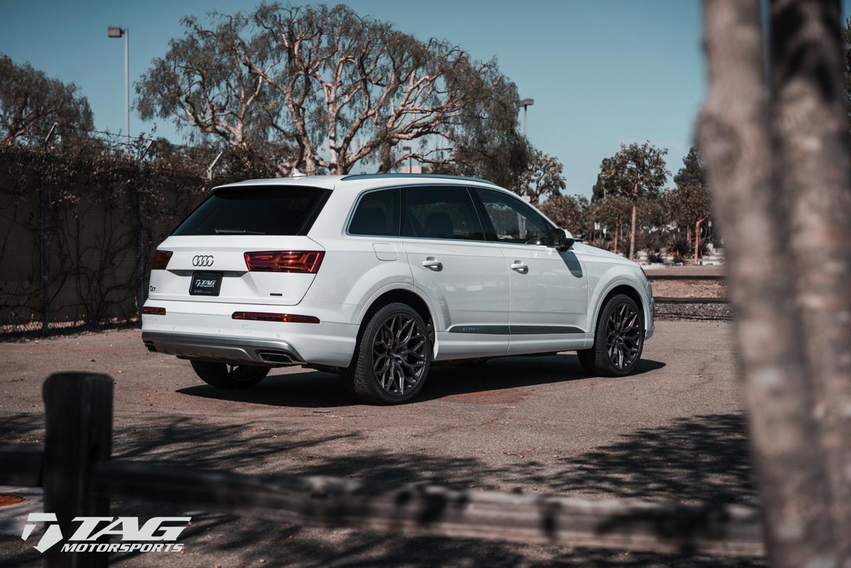 18' Q7 on Vossen HF-2 Wheels