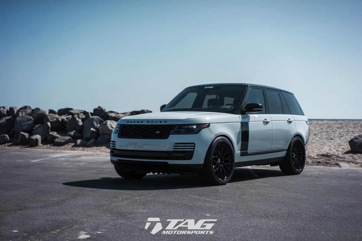 18' Range Rover Full-Size on 24" HRE S200