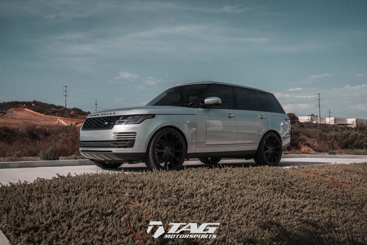 18' Range Rover on 24" UV2 Wheels