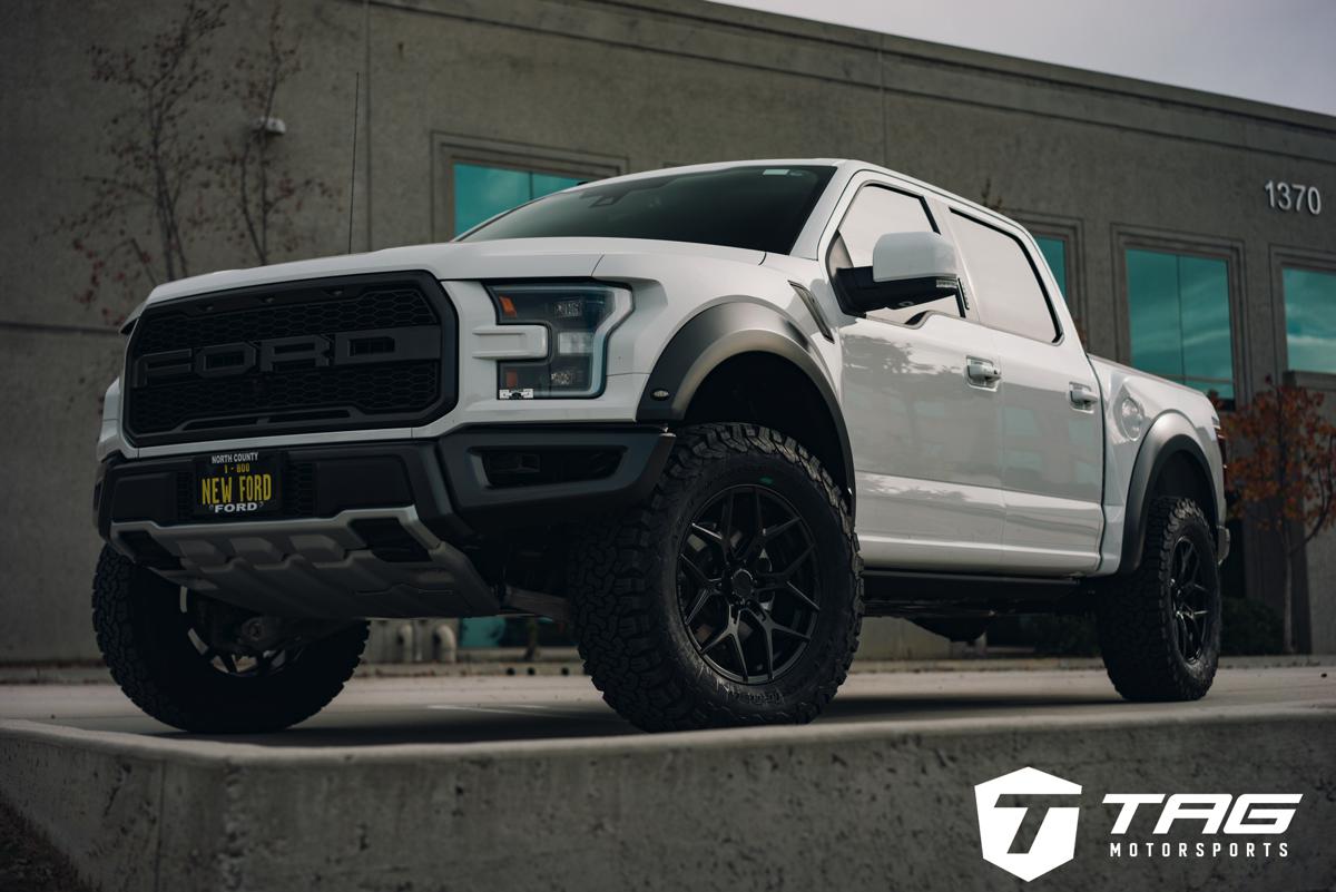 18' Raptor on Vorsteiner Venom Wheels