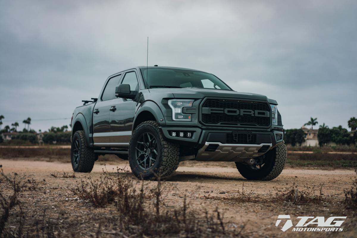 18' Raptor on Vorsteiner Wheels