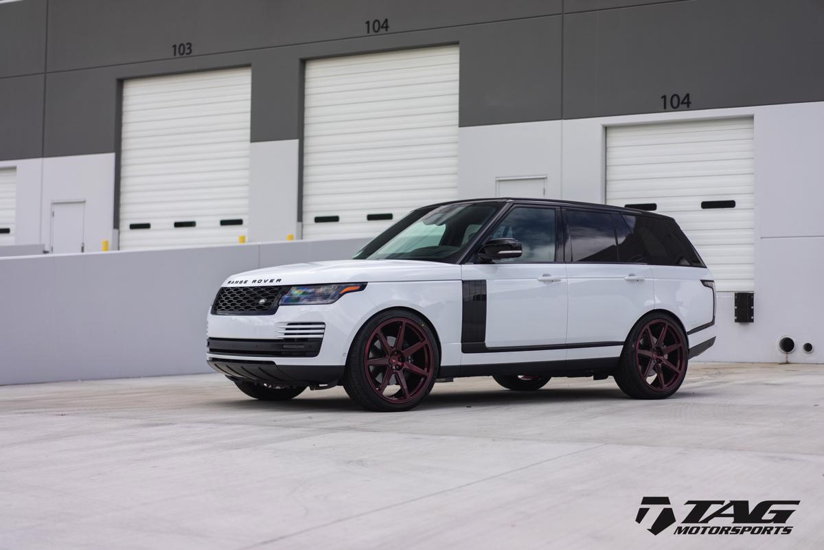 18' Rover on 24" Vossen GNS-2