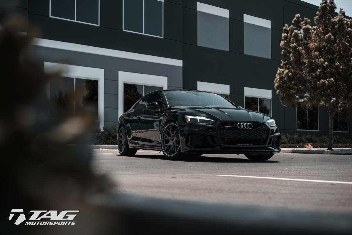 18' RS5 on BBS CH-R Wheels