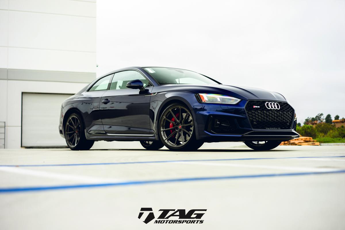 18' RS5 on Vossen MX-1