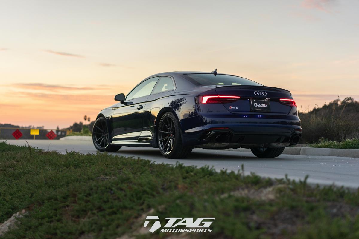 18' RS5 on Vossen MX-2