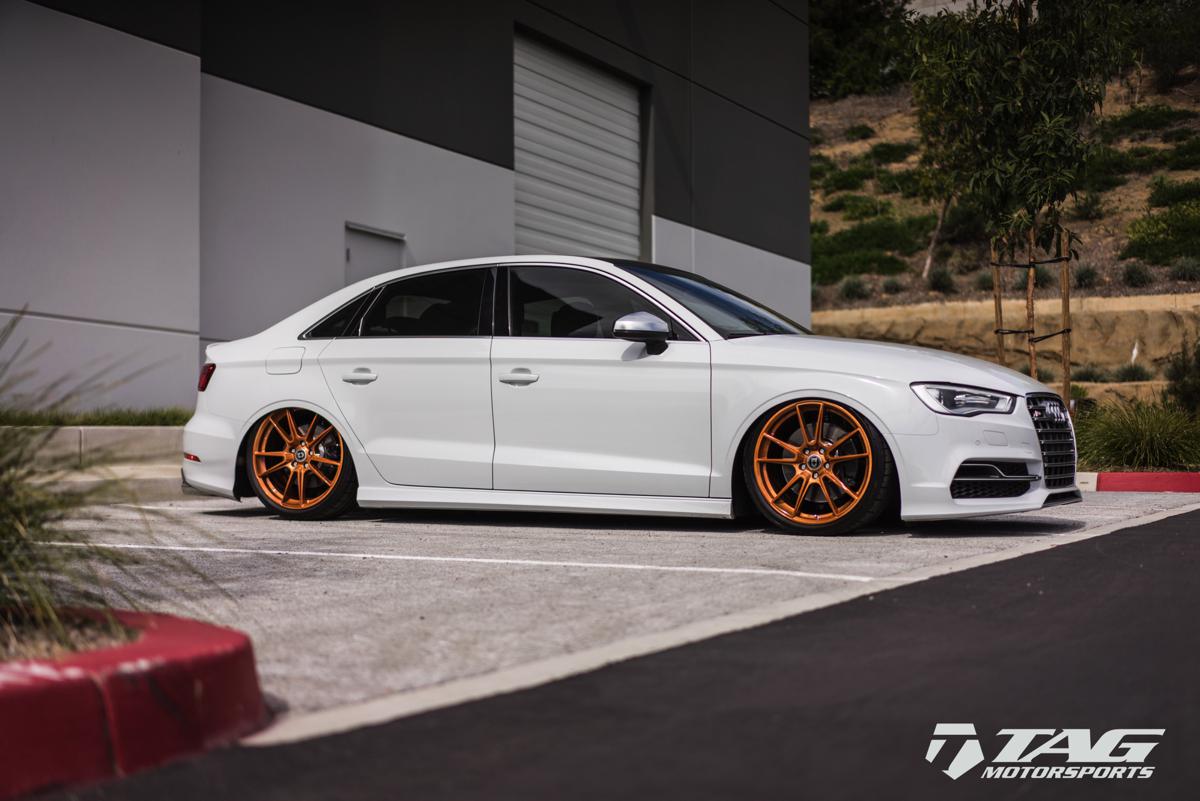 18' S3 on HRE FF04 19" Wheels