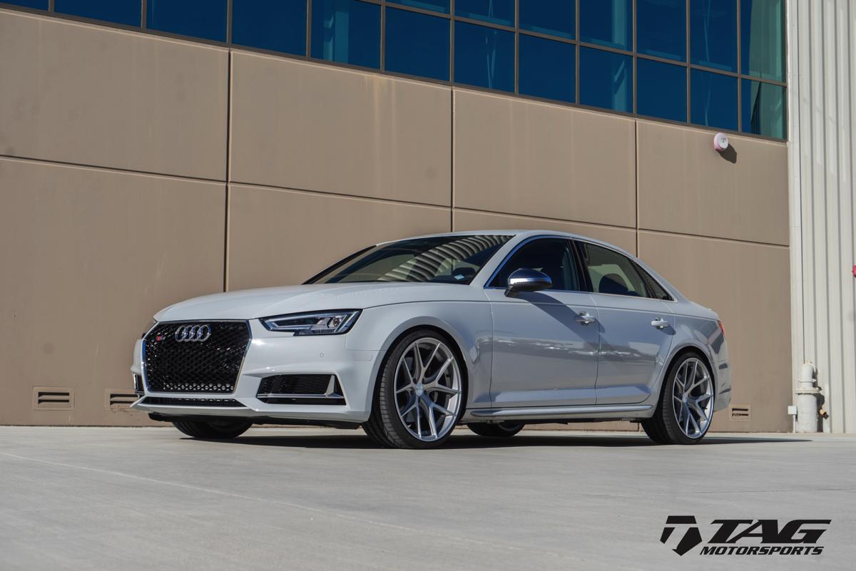 18' S4 on AG Wheels