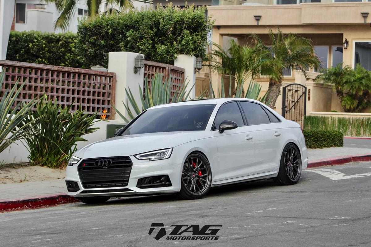 18' S4 on Vossen ML-X3 Wheels