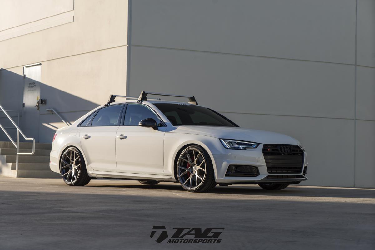 18' S4 on Vossen Wheels