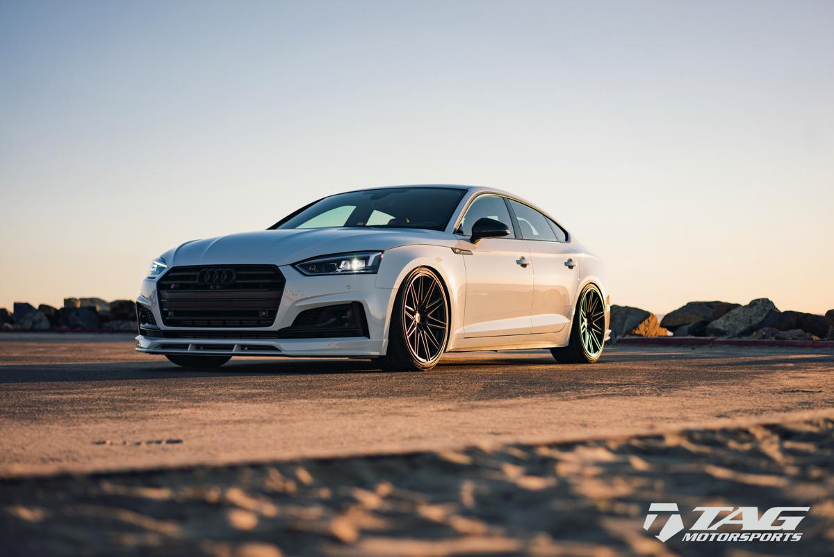 18' S5 on Vossen Wheels