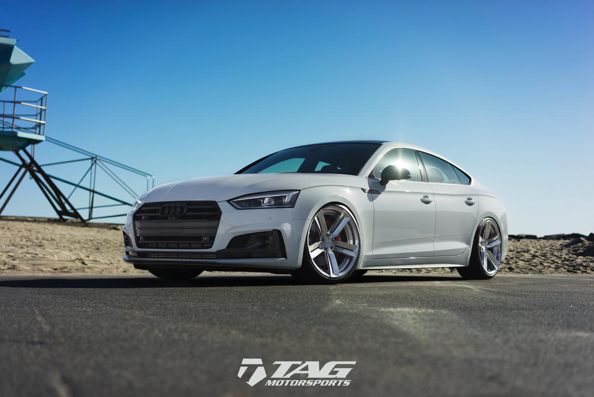 18' S5 Sportback on Rotiform OXR Wheels