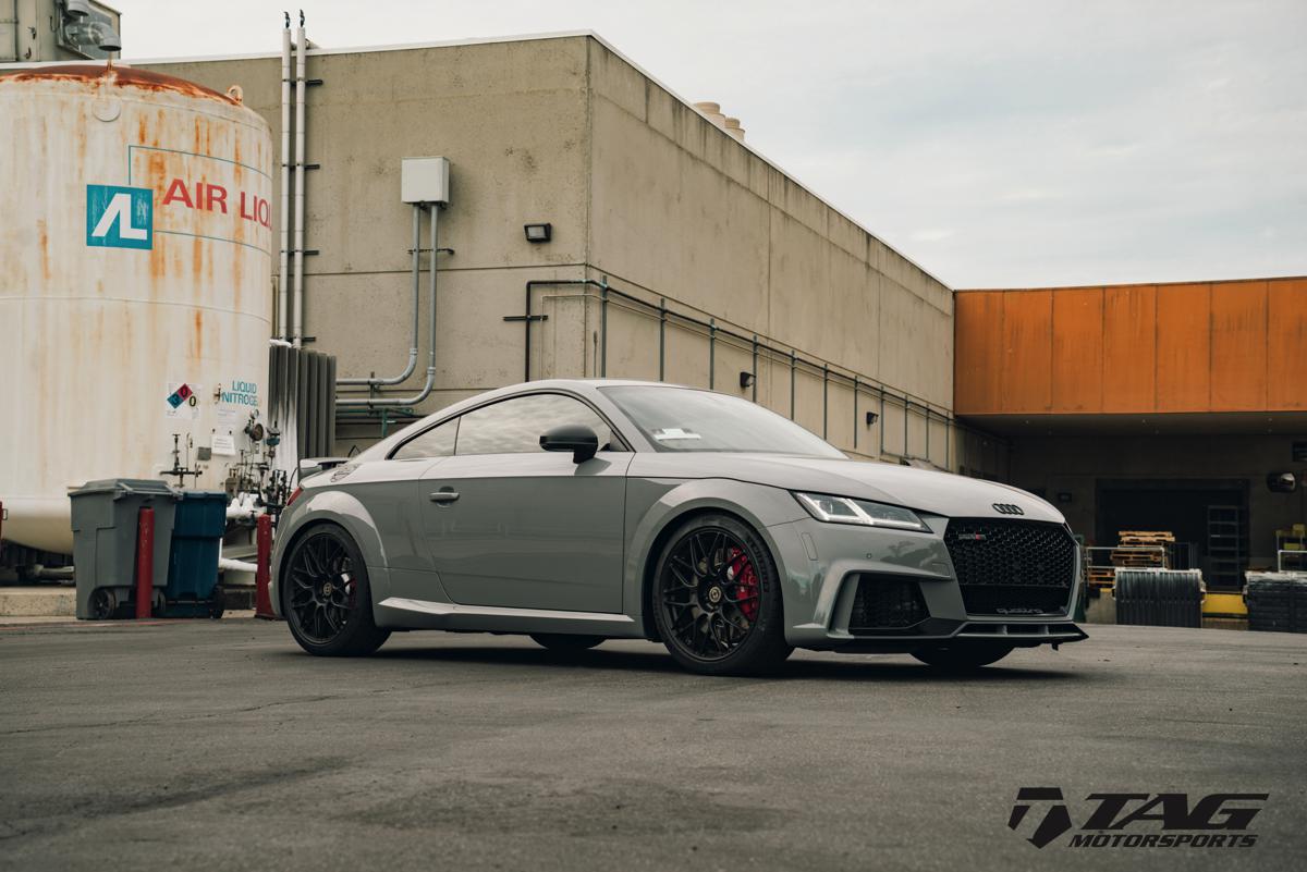 18' TTRS on HRE RC100 Wheels