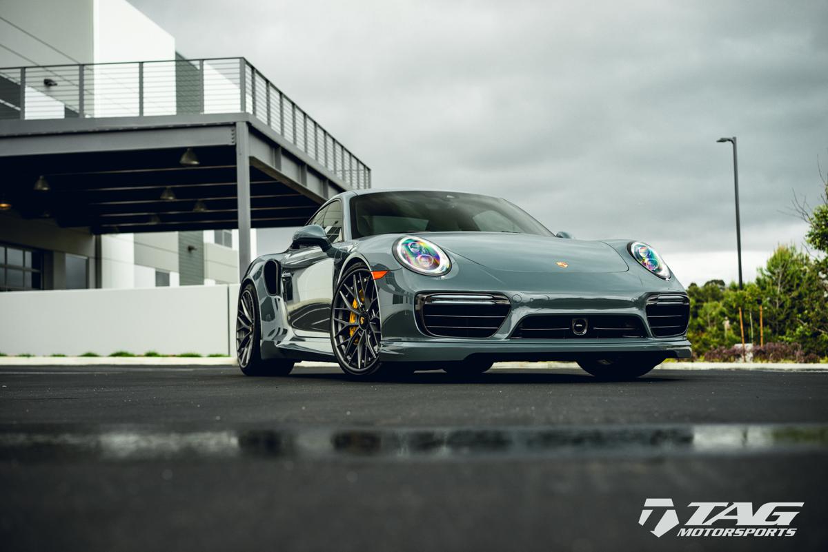 18' Turbo S on Anrky AN30 Wheels