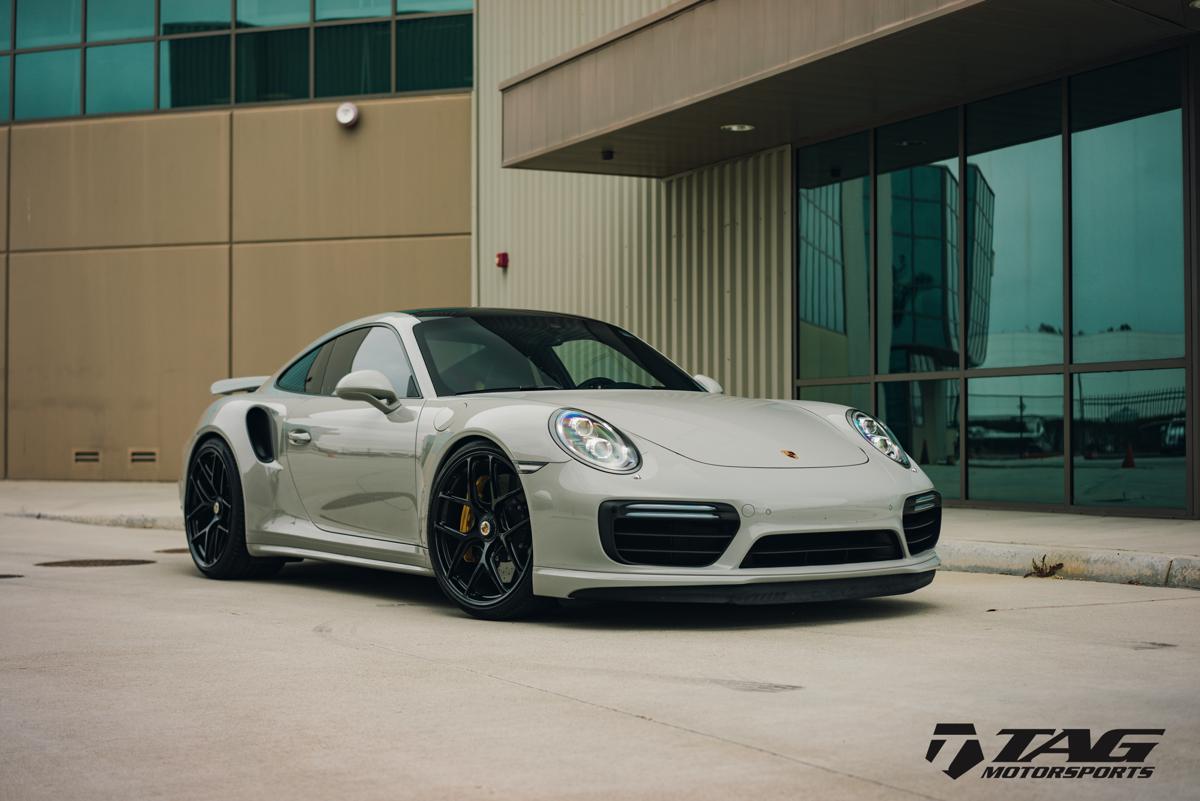 18' Turbo S on HRE R101LW