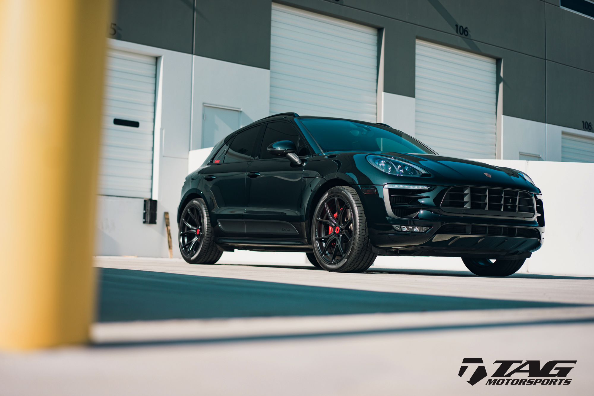 18 Macan GTS on Vorsteiner Wheels