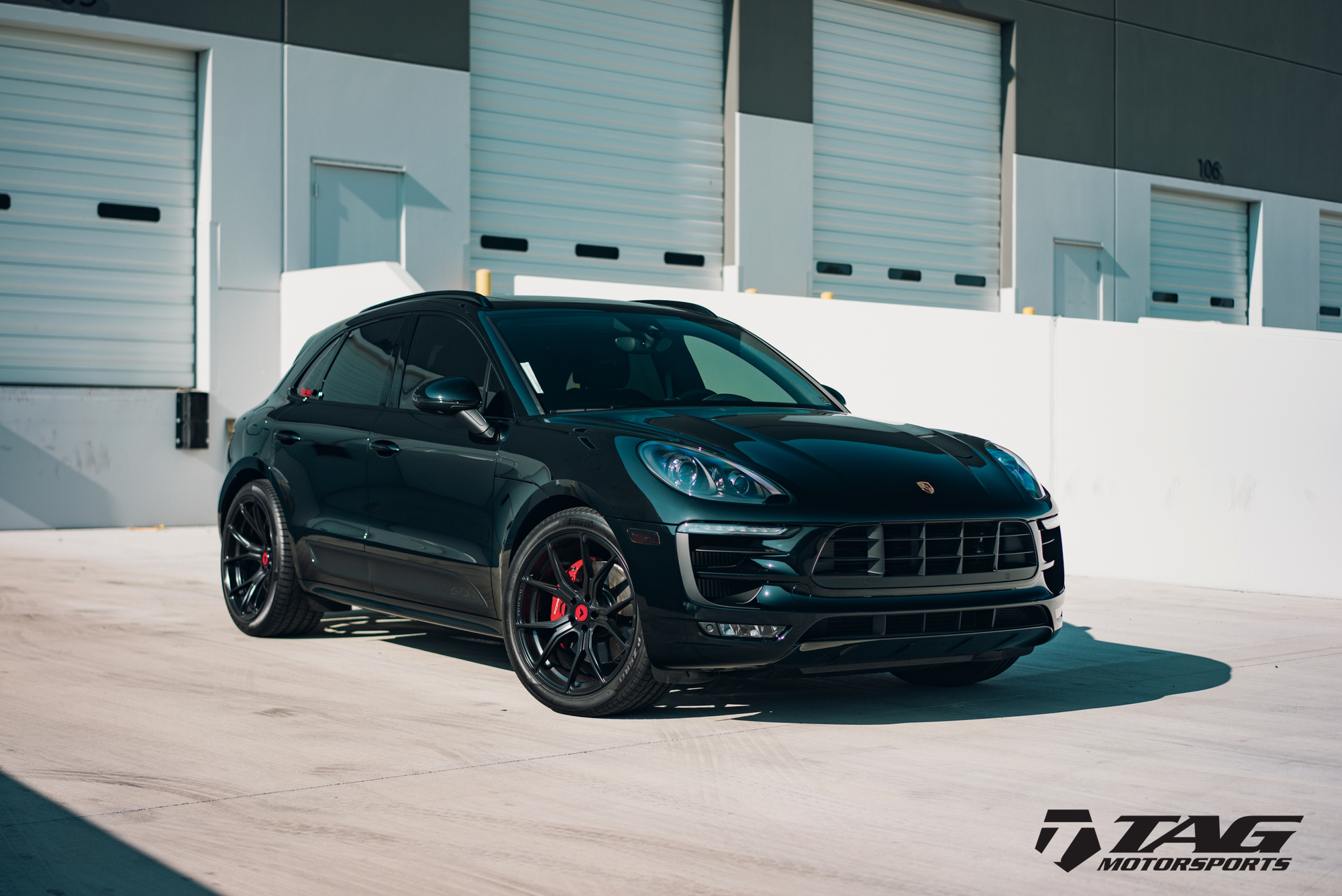 18 MACAN GTS ON VORSTEINER WHEELS