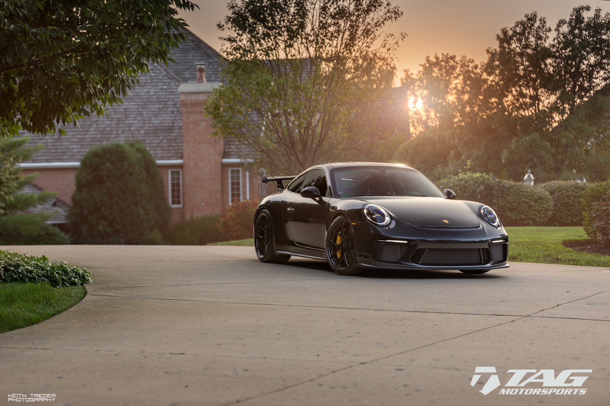 18 Porsche 991.2 GT3 on HRE R101LW