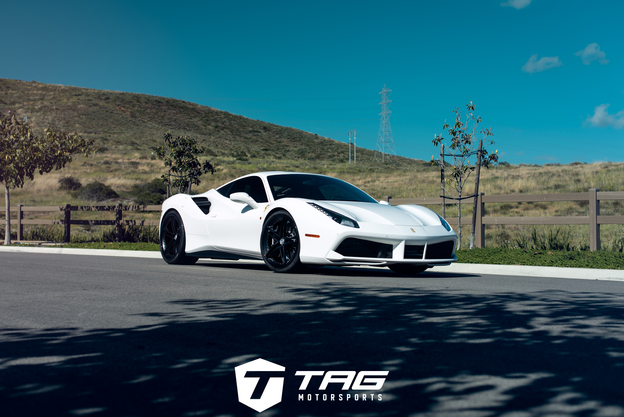 19' 488 GTB on HRE S207 Wheels