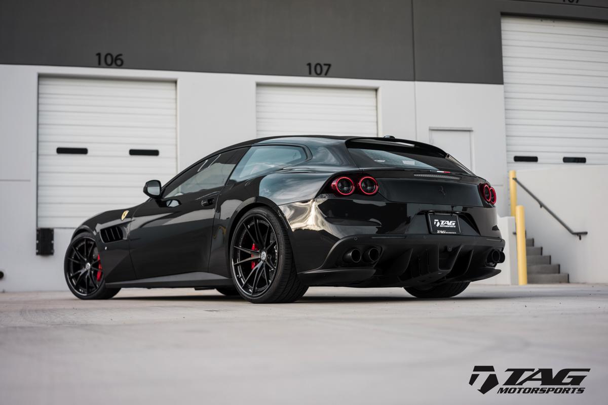 19' Ferrari GTC4Lusso T on HRE S104 Wheels