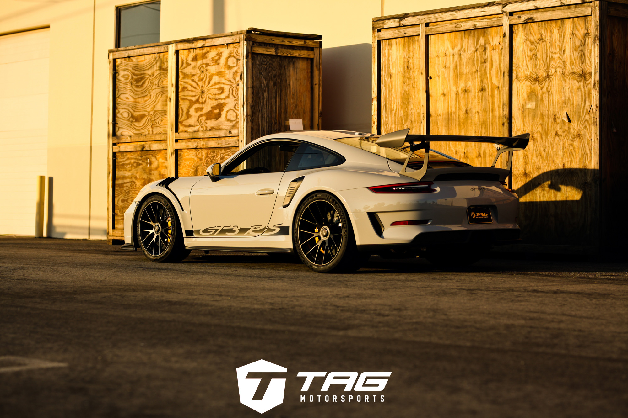 19' GT3 RS on Vossen S21-RS Wheels