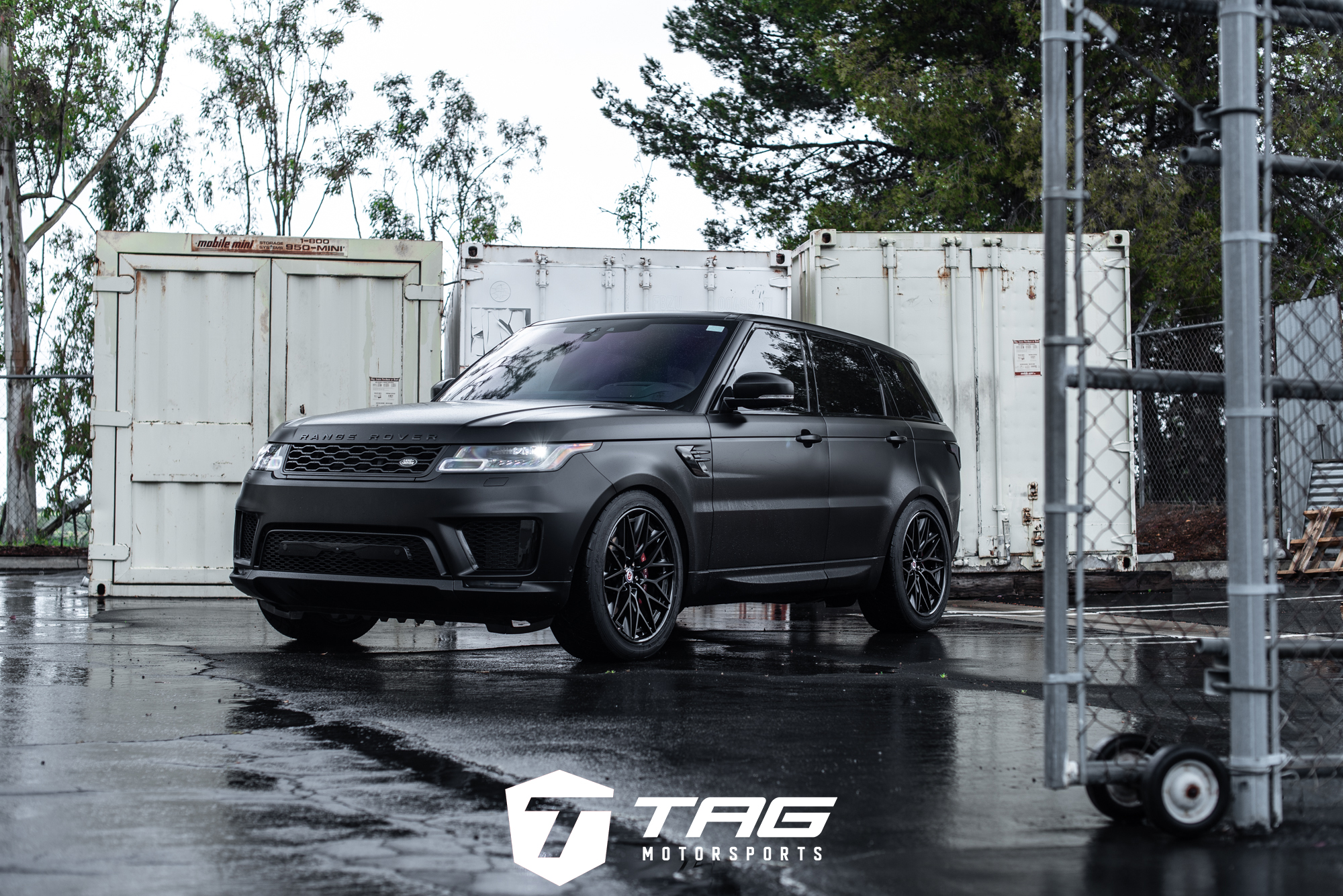 19' RANGE ROVER SPORT ON HRE 200H