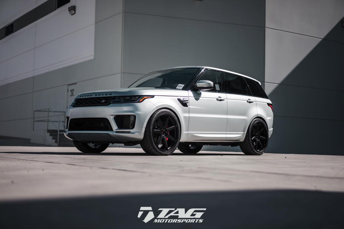 19' Range Rover Sport on Vossen GNS-1