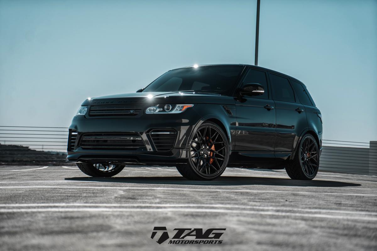 19' Range Rover Sport Urban Automotive